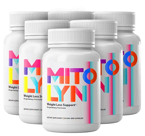 Six bottles of Mitolyn