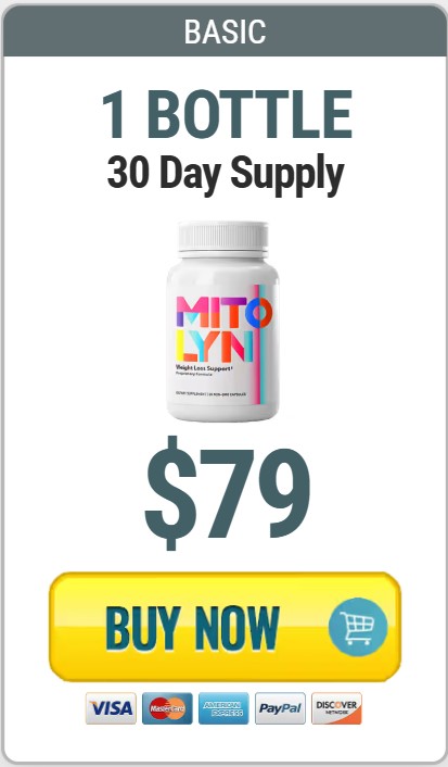 1 Bottle of Mitolyn